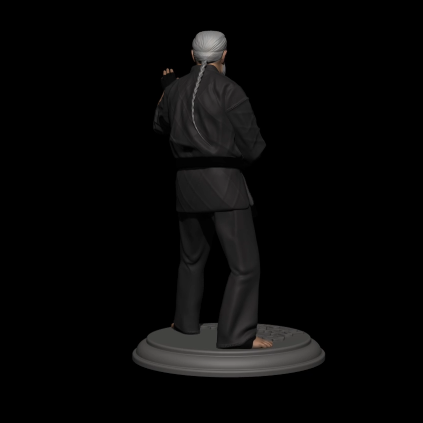 Martial Arts Sculpture