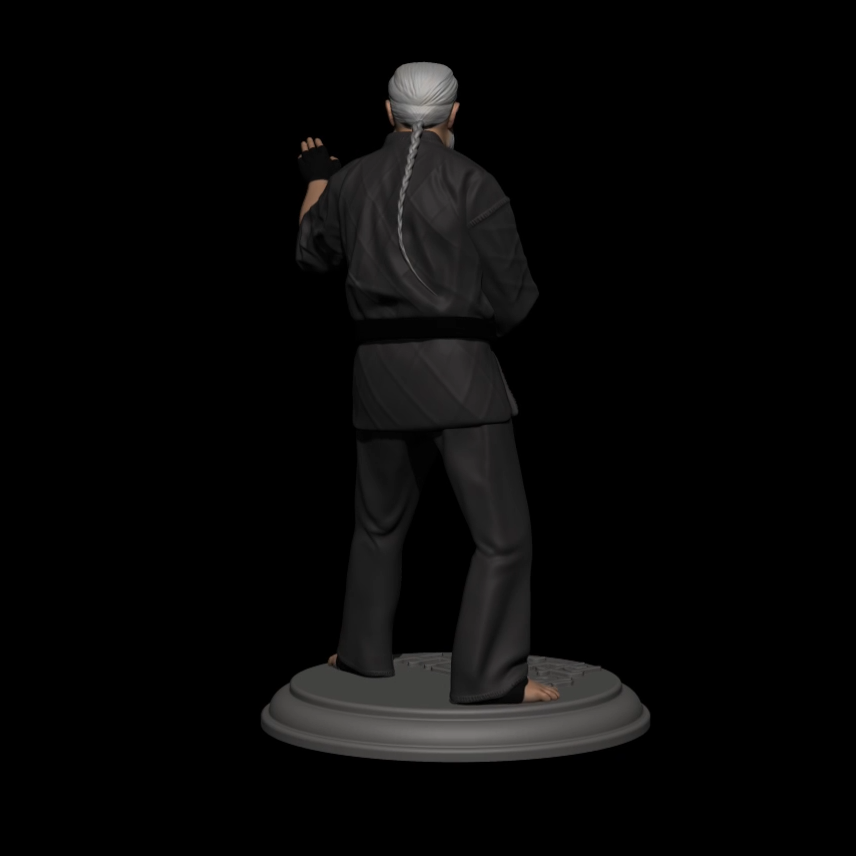 Martial Arts Sculpture
