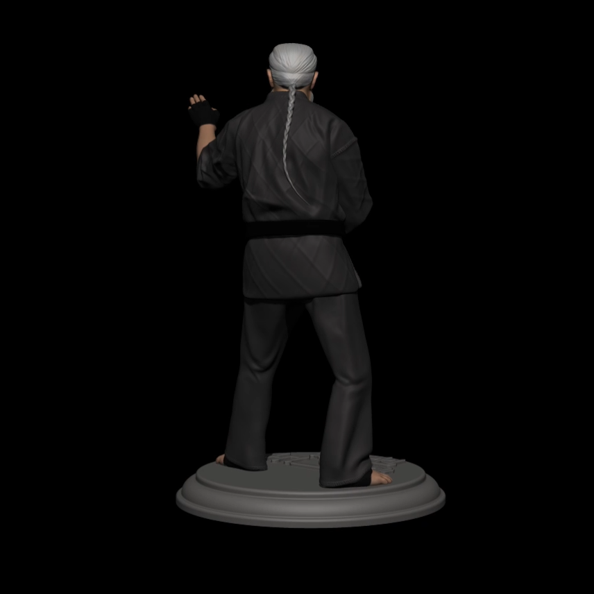 Martial Arts Sculpture
