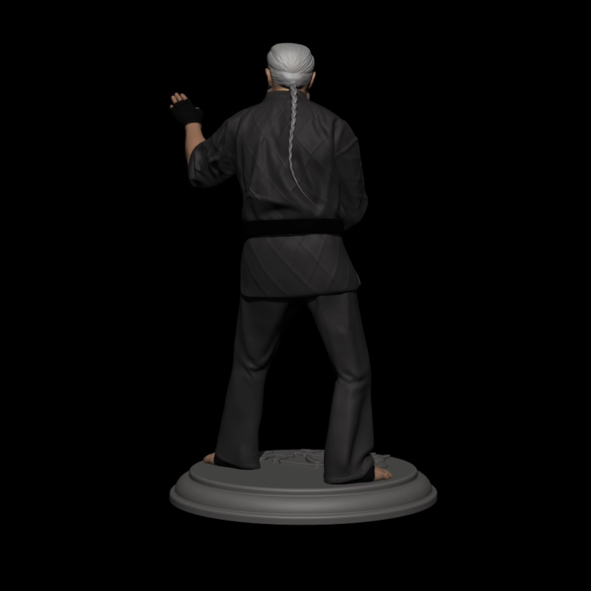 Martial Arts Sculpture