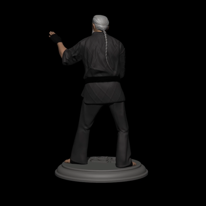 Martial Arts Sculpture