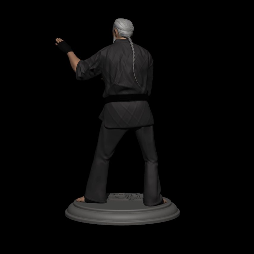 Martial Arts Sculpture