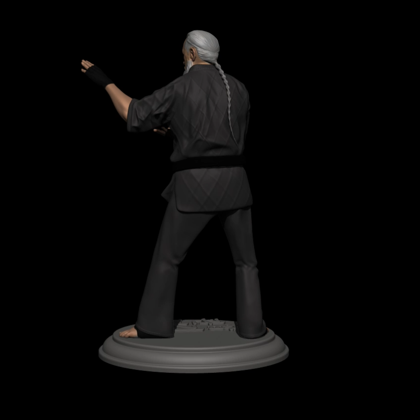Martial Arts Sculpture