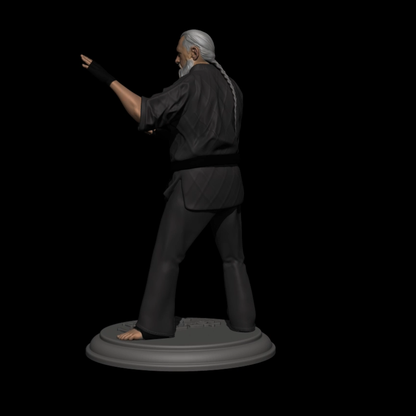 Martial Arts Sculpture