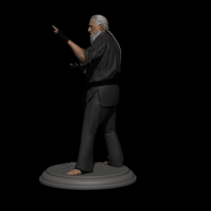 Martial Arts Sculpture