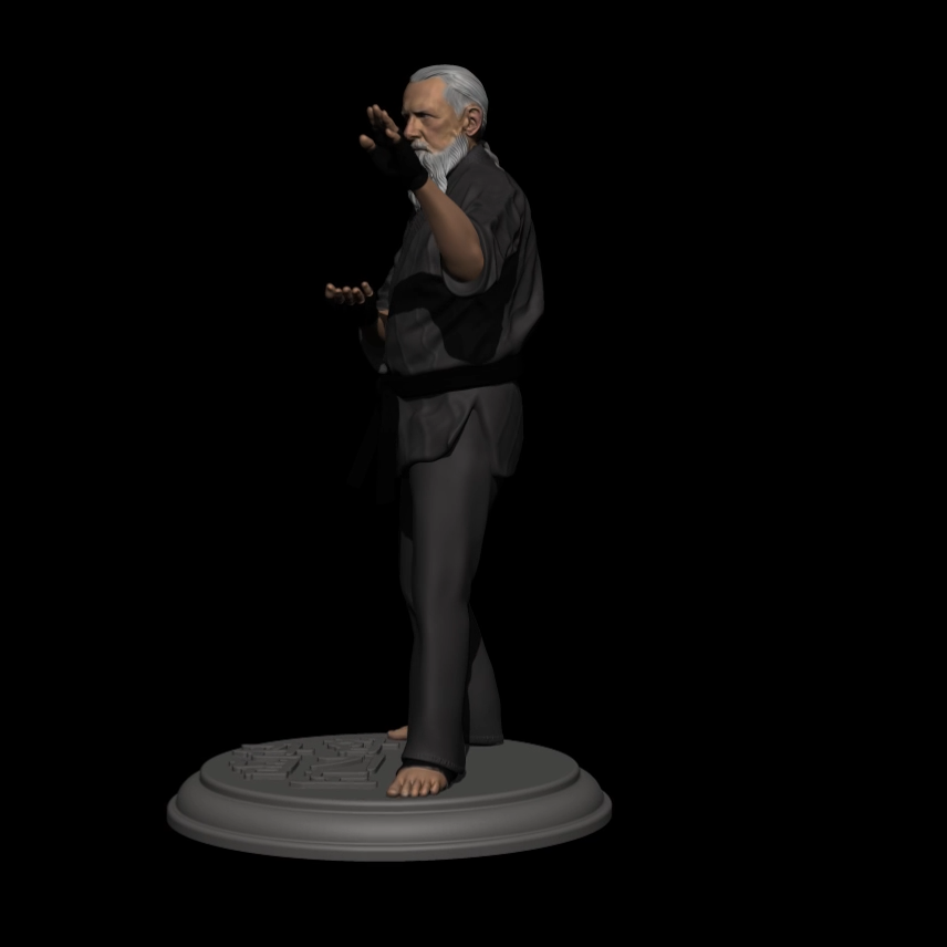 Martial Arts Sculpture