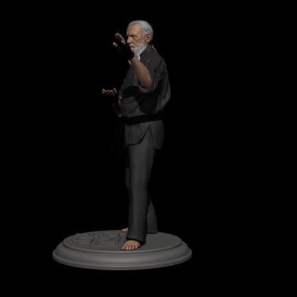 Martial Arts Sculpture