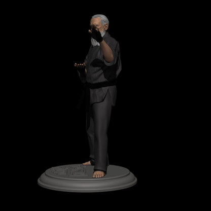 Martial Arts Sculpture
