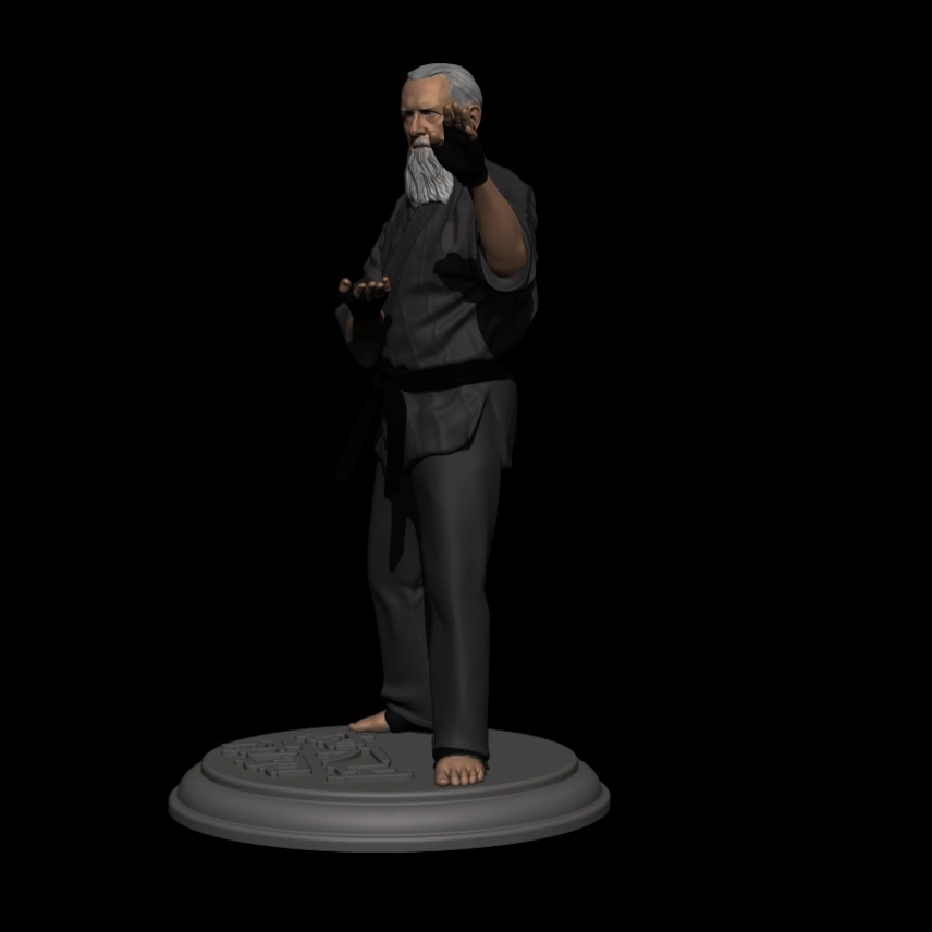 Martial Arts Sculpture