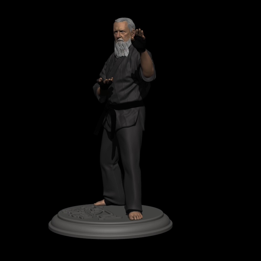 Martial Arts Sculpture