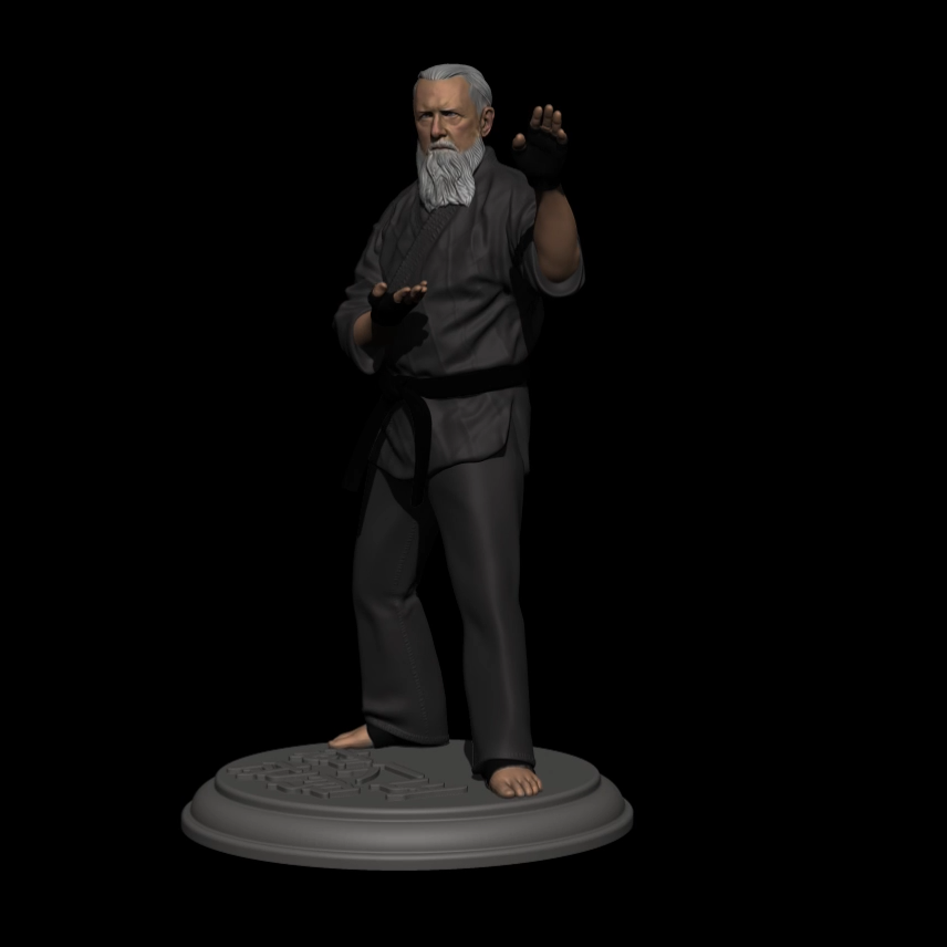 Martial Arts Sculpture